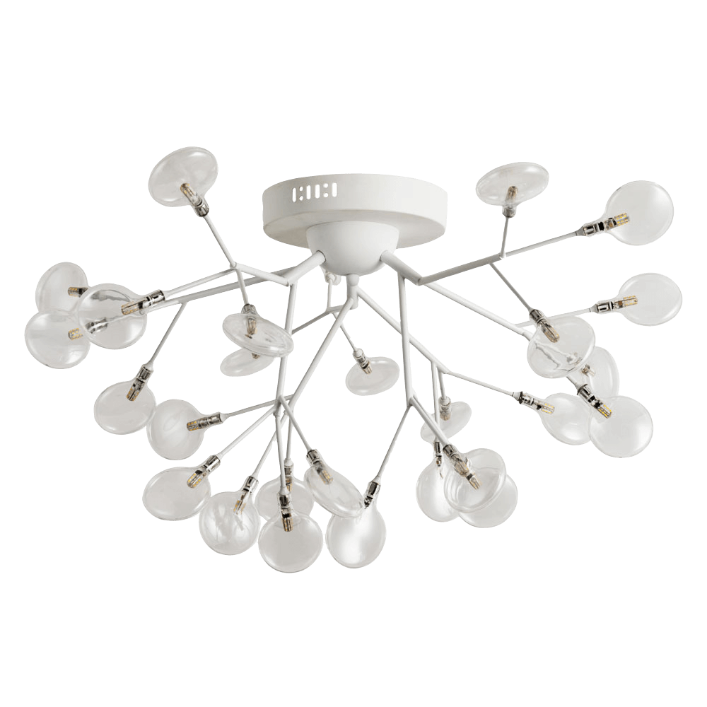 Потолочная люстра Arte Lamp Candy A7274PL-27WH