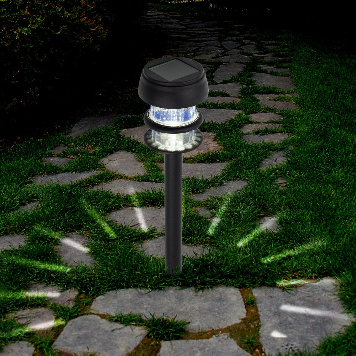 Светильник на солнечных батареях Uniel USL-C-095/PT380 Halo UL-00011592