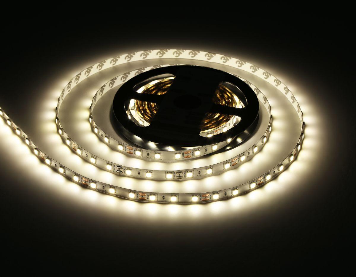 Светодиодная лента Ambrella Light 14,4W/m 60LED/m 5050SMD дневной белый 5M GS4002