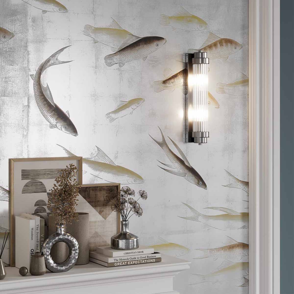 Настенный светильник Odeon Light Walli Lordi 4823/2W