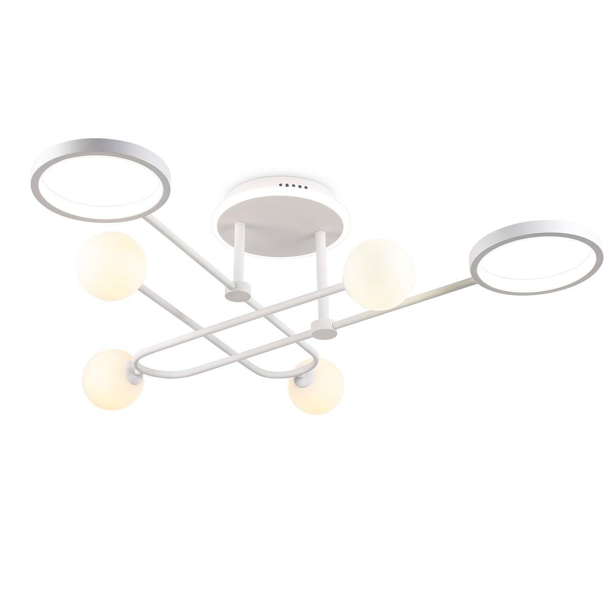 Потолочная светодиодная люстра Ambrella light Comfort LineTech FL66229