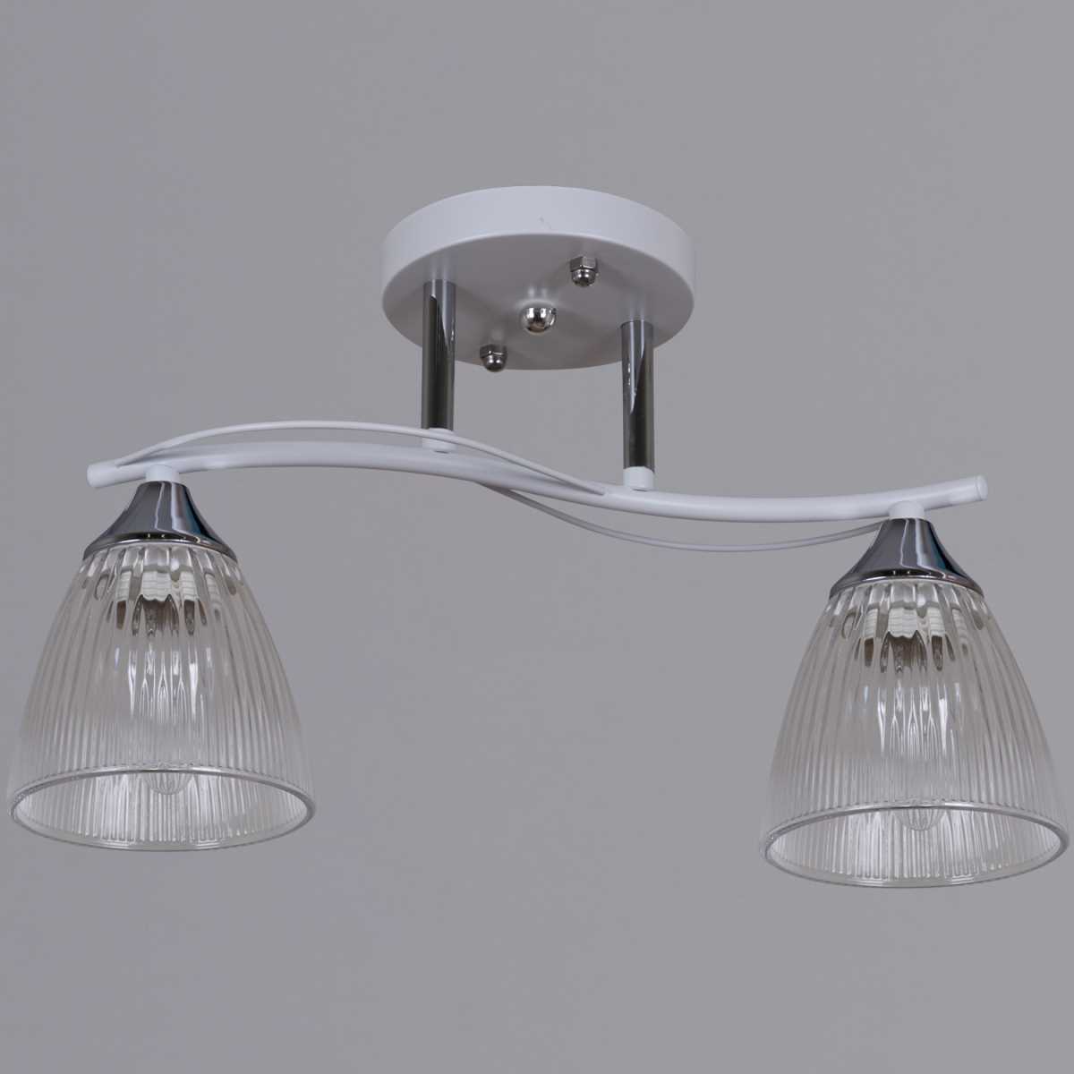 Потолочная люстра Reluce 87360-0.3-02 WH+CR