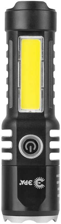 Светодиодный фонарь ЭРА UA-403 универсальный аккумуляторный 5 Вт LED + 3 Вт COB оптический Zoom 4 режима USB type C Б0069805