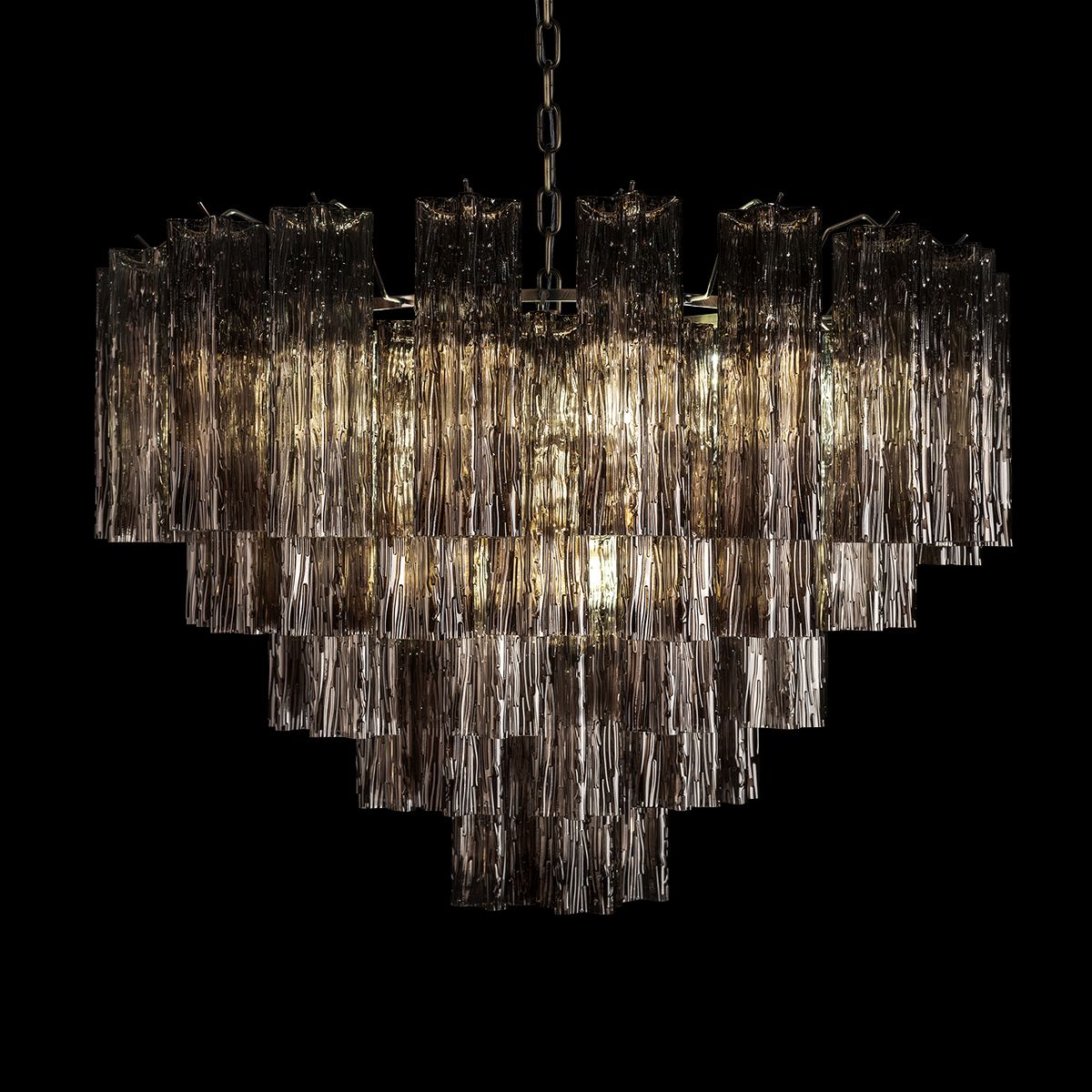 Подвесная люстра Loft IT Murano 10580/800 Smoke
