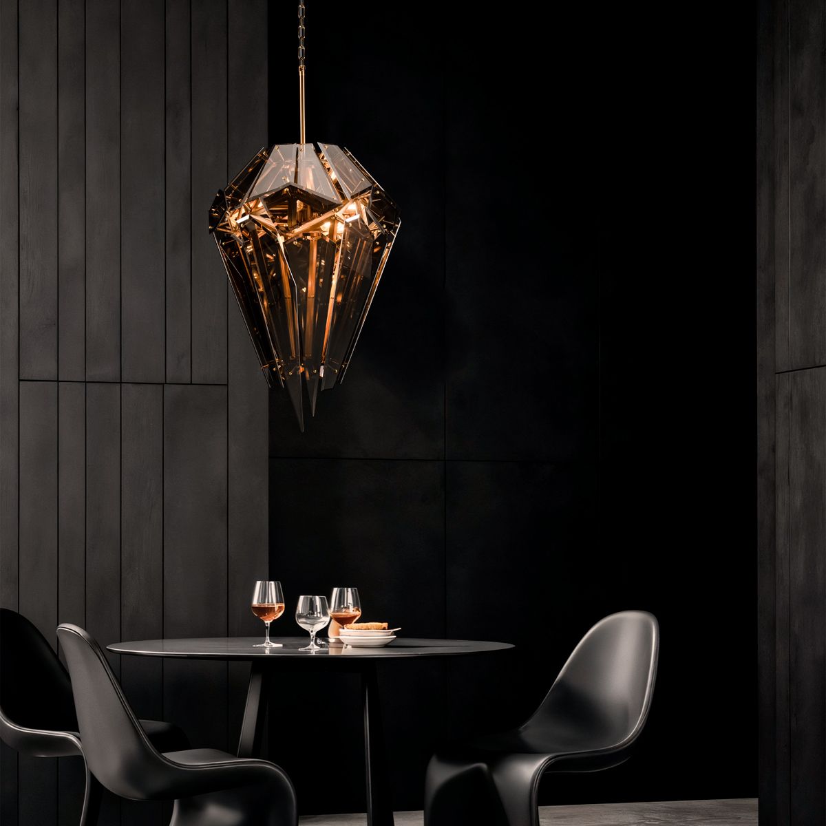 Настенный светильник Loft It Shard 10432W Smoke