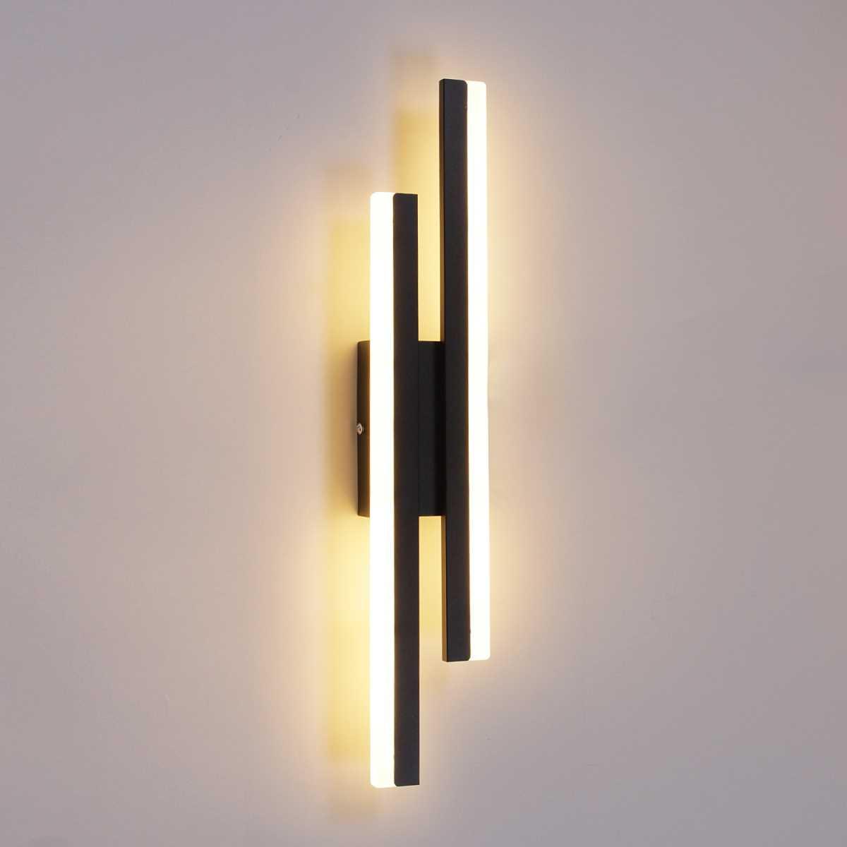 Настенный светильник Reluce 86233-9.2-001U LED11W BK