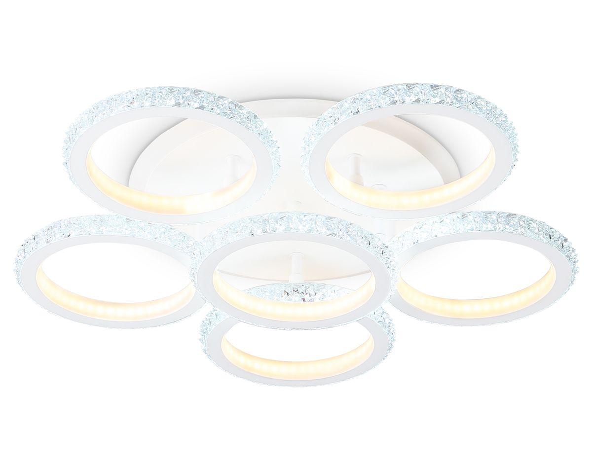 Потолочная светодиодная люстра Ambrella light Acrylica Original FA9531