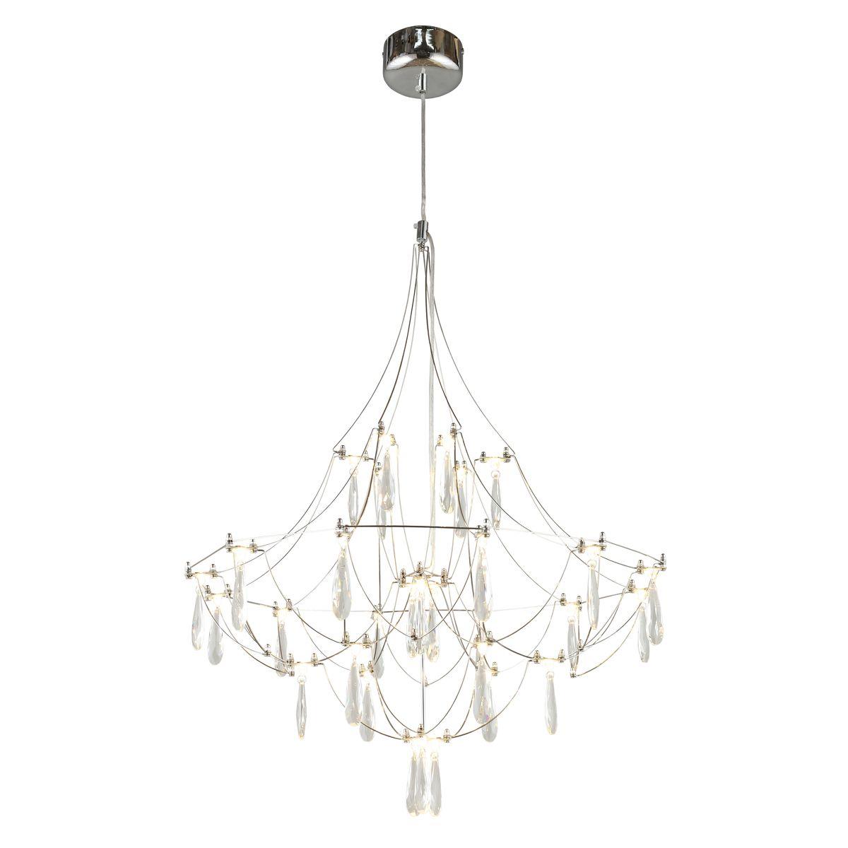 Подвесная светодиодная люстра Omnilux Perelli OML-29603-30