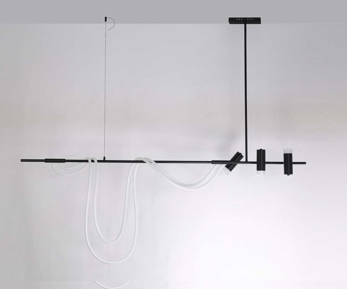 Подвесная светодиодная люстра Kink Light Кайли 08039-180A,19