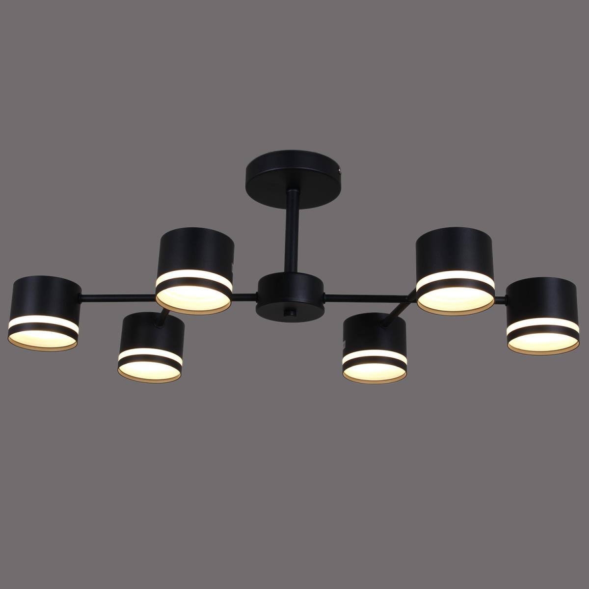 Люстра Reluce 96730-0.3-06 GX53 BK
