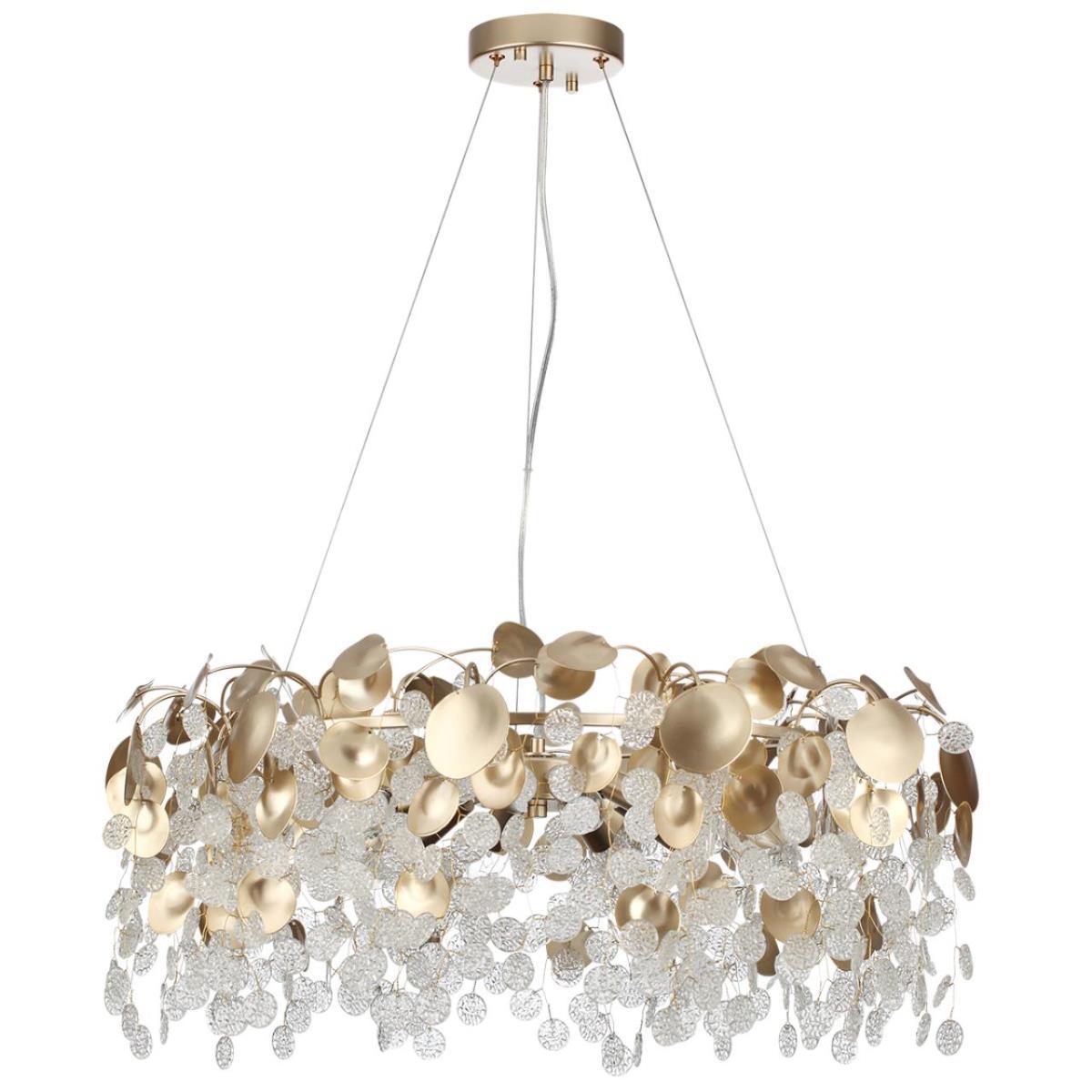 Подвесная люстра Odeon Light Coins Classic 5104/10