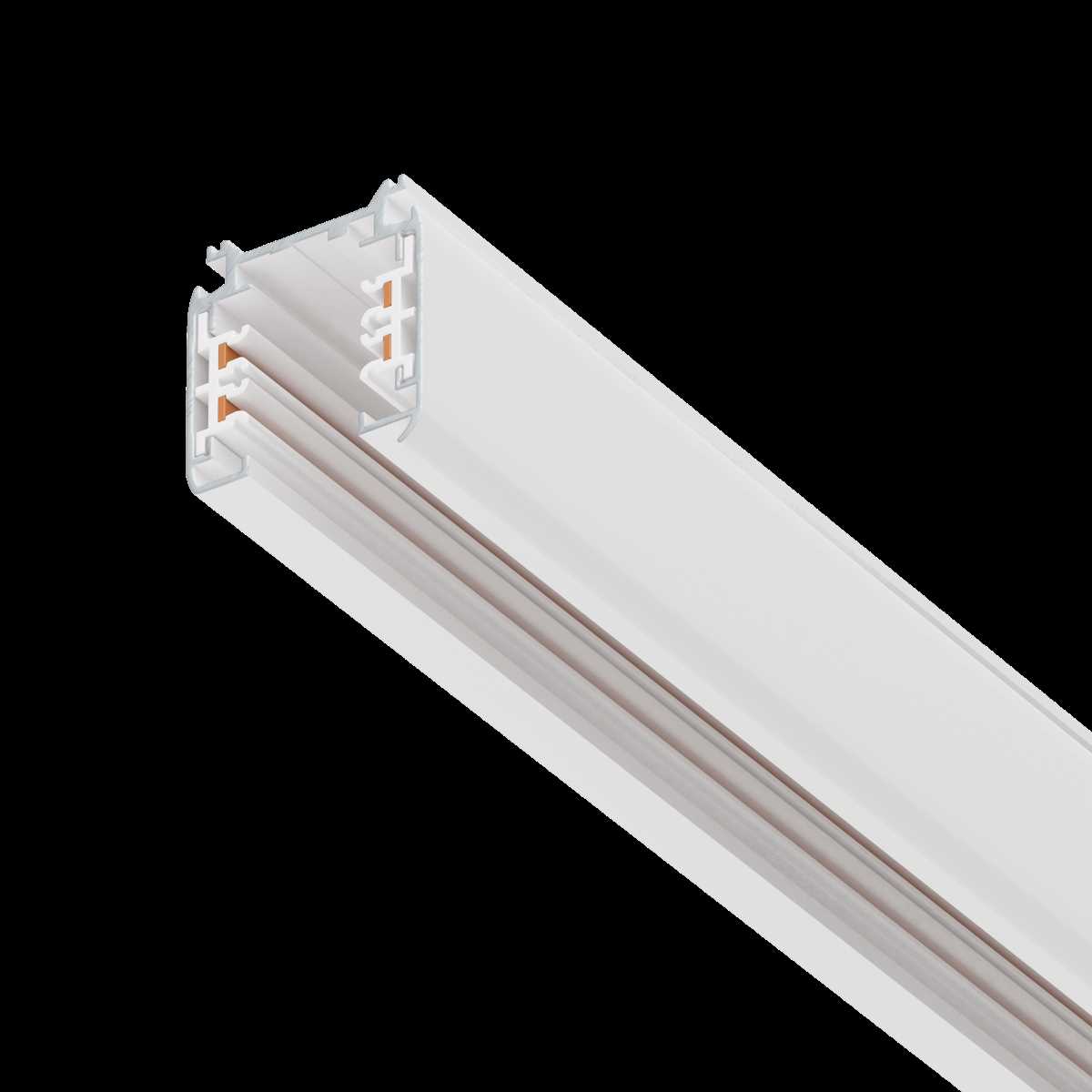 Трек четырехконтактный 3-фазный стыковочными пазами (плоские медные жилы), 2м Quattro Lightstar 504025-F