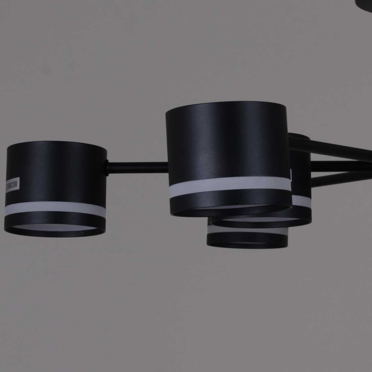Люстра Reluce 89730-0.3-09 GX53 BK