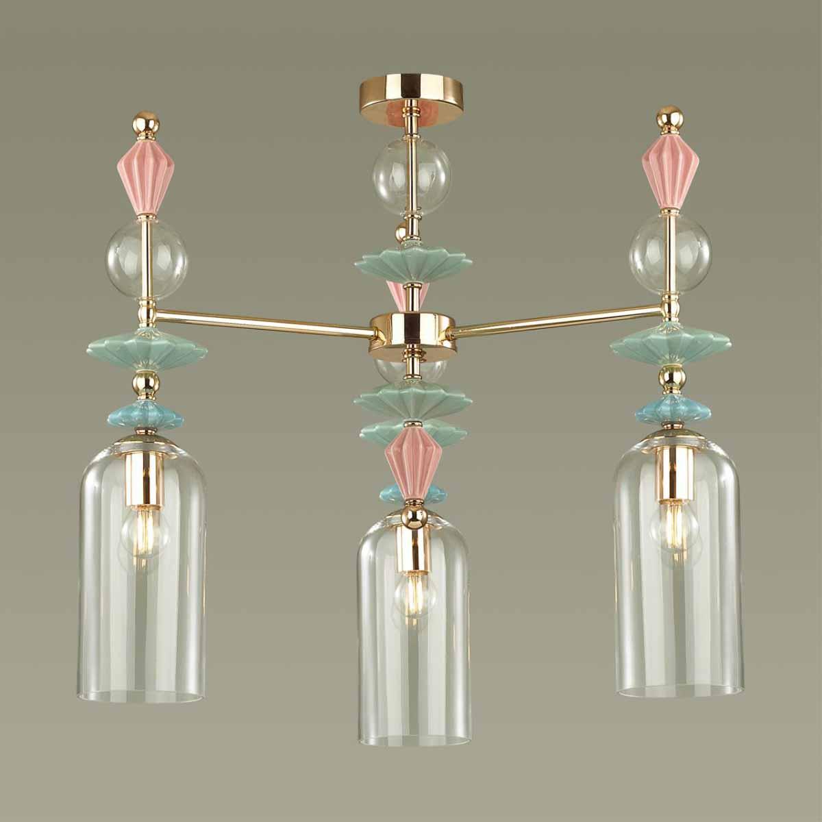 Подвесная люстра Odeon Light Classic Bizet 4855/3C