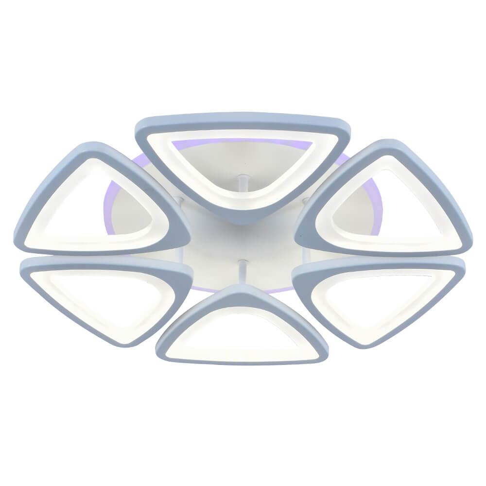 Потолочная светодиодная люстра Profit Light 8064/6 WHT