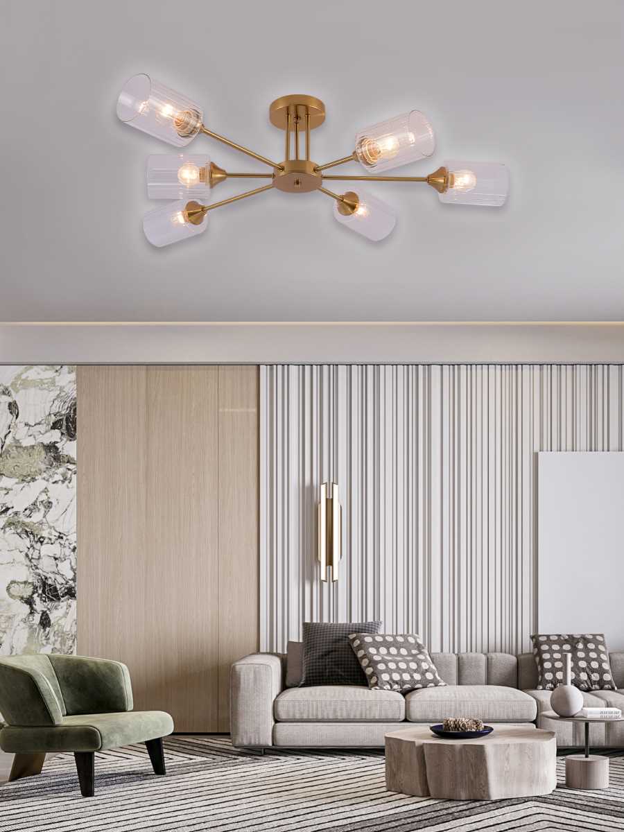 Потолочная люстра Rivoli Gill 9188-306 Б0070147