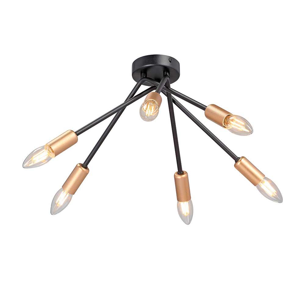 Потолочная люстра Vitaluce V3021-1/6PL