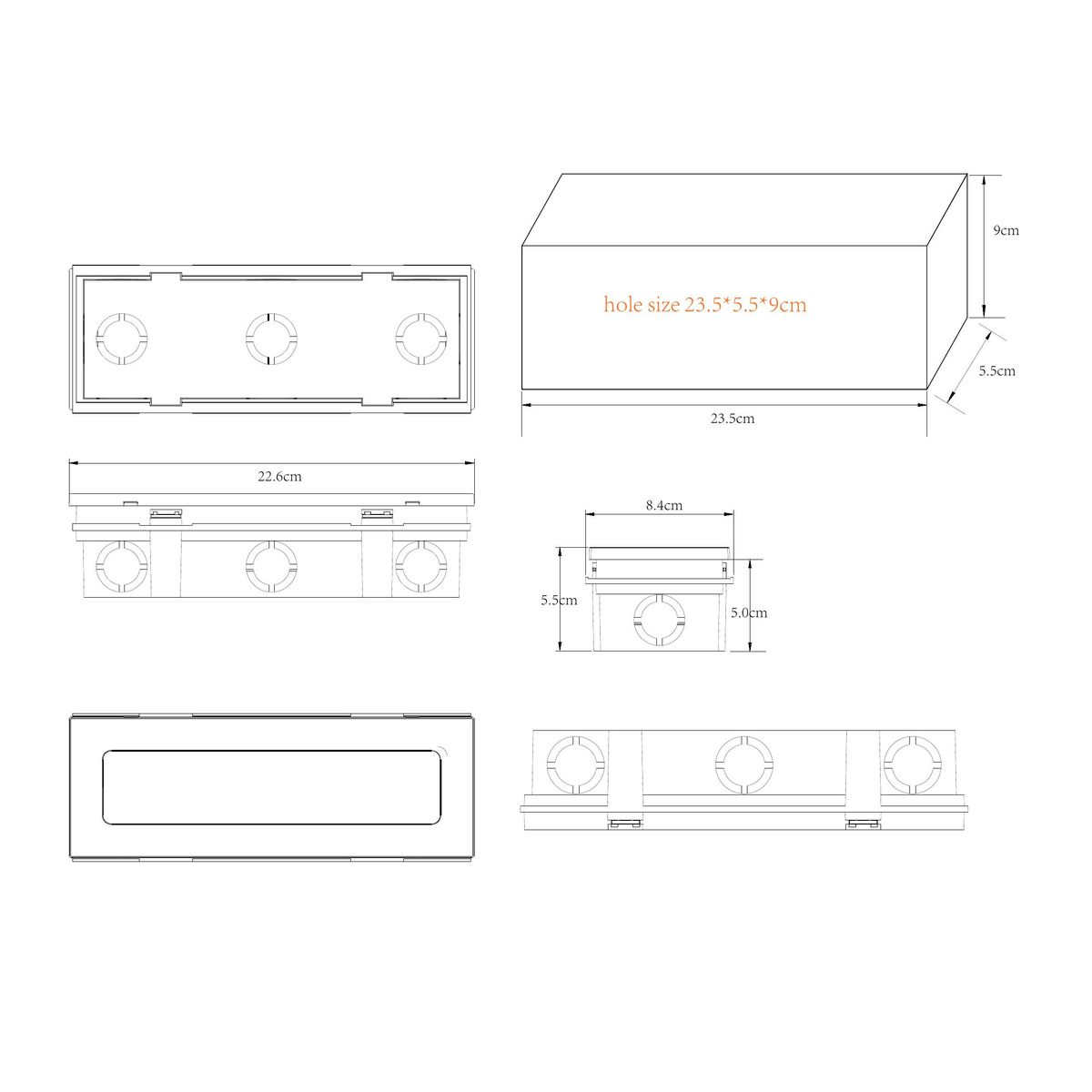 Уличный светодиодный светильник Arte Lamp Tipico A1505IN-1BK