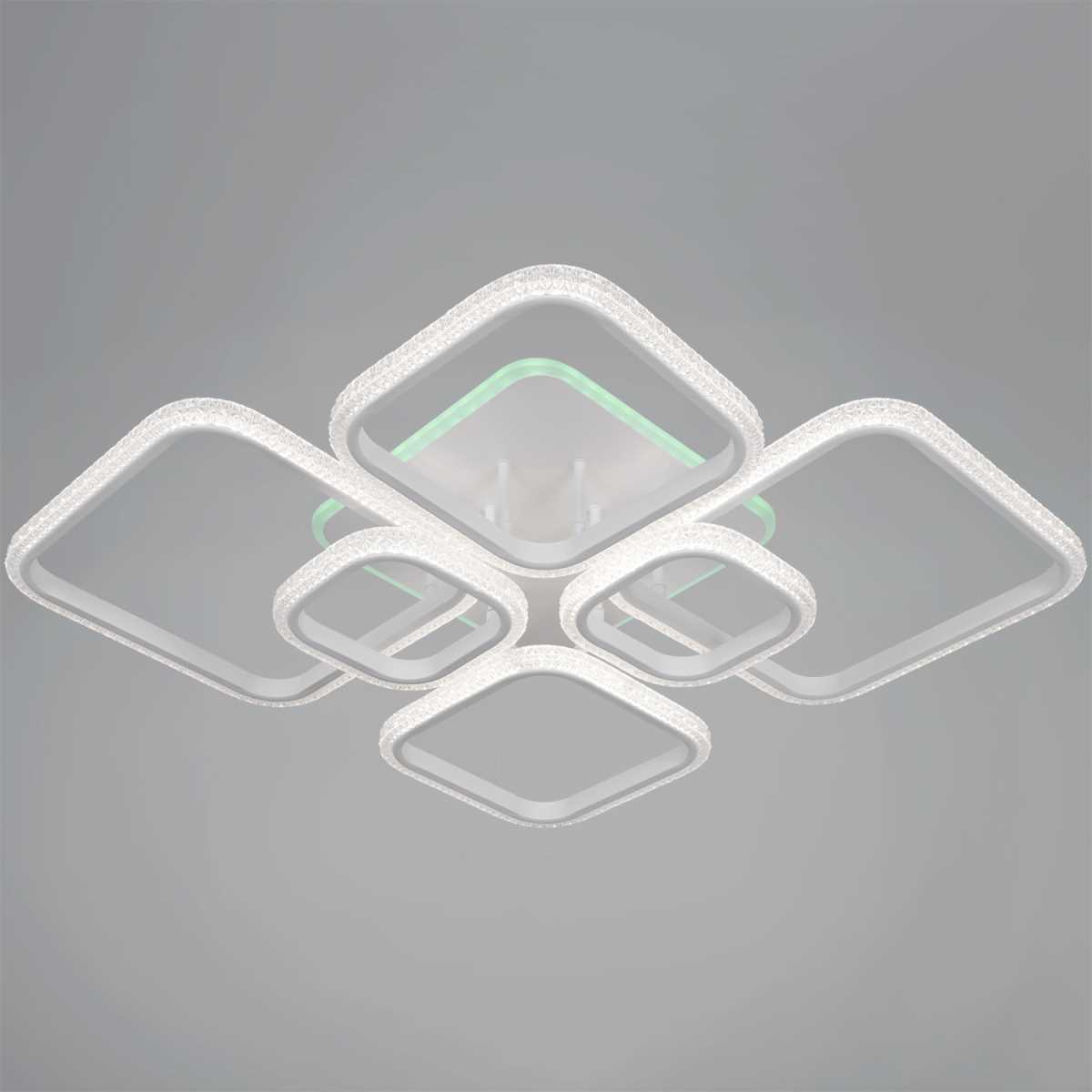 Светильник потолочный Reluce 06334-0.3-05 WH (RGB)