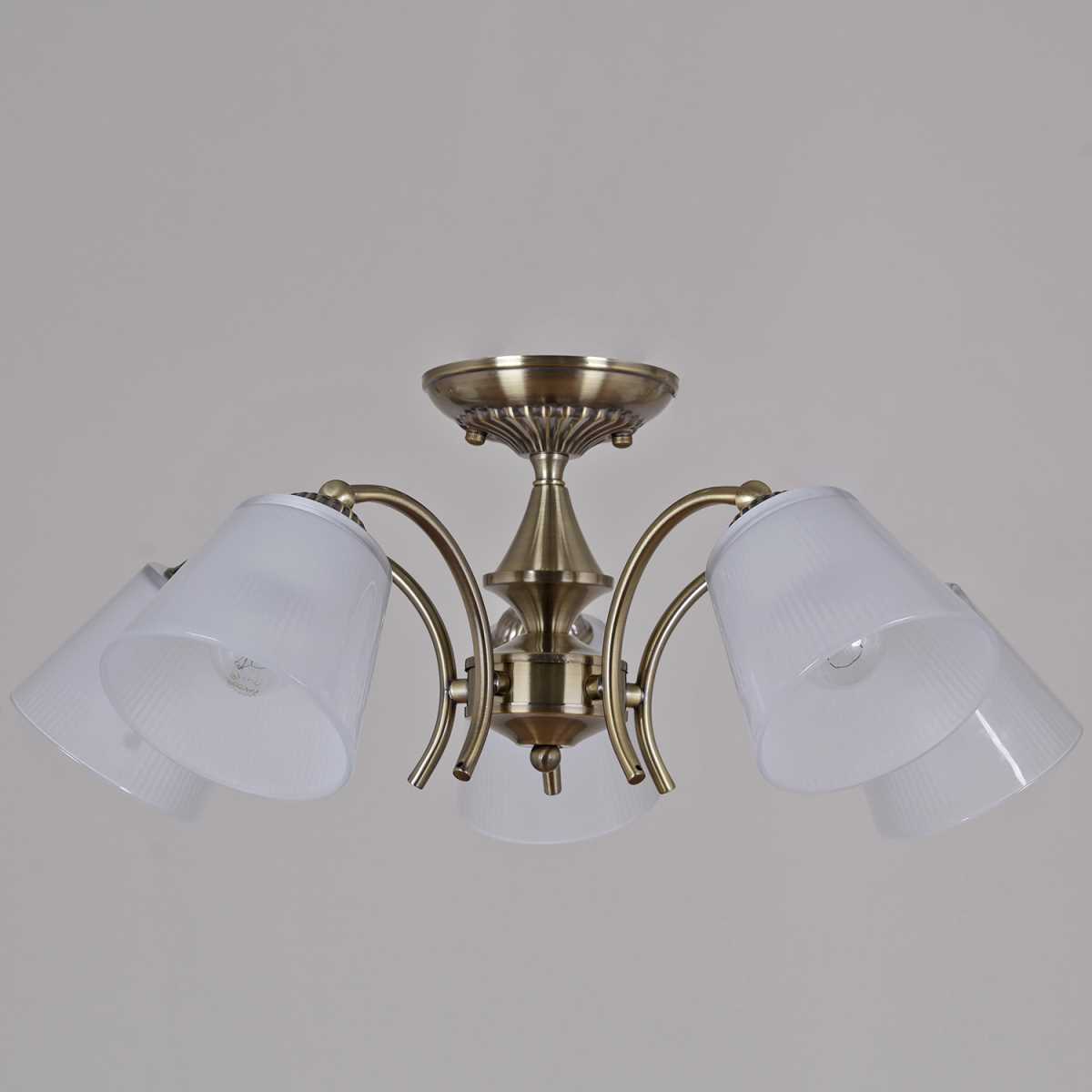 Потолочная люстра Illumico IL0910-5CSQ-26 AB ELITE