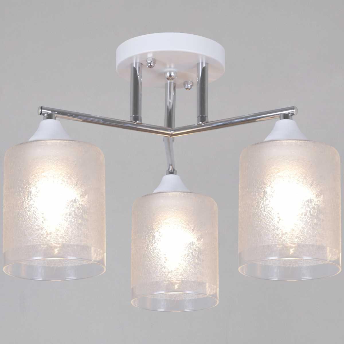 Потолочная люстра Reluce 69160-0.3-03 WH+BK