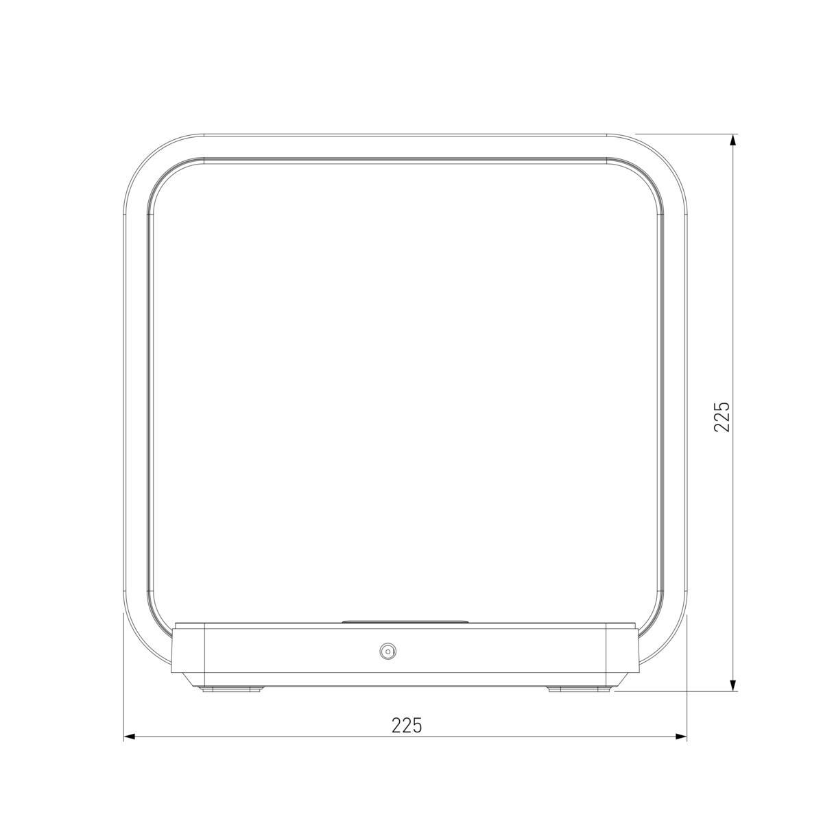 Настольная лампа Eurosvet 80502/1 белый