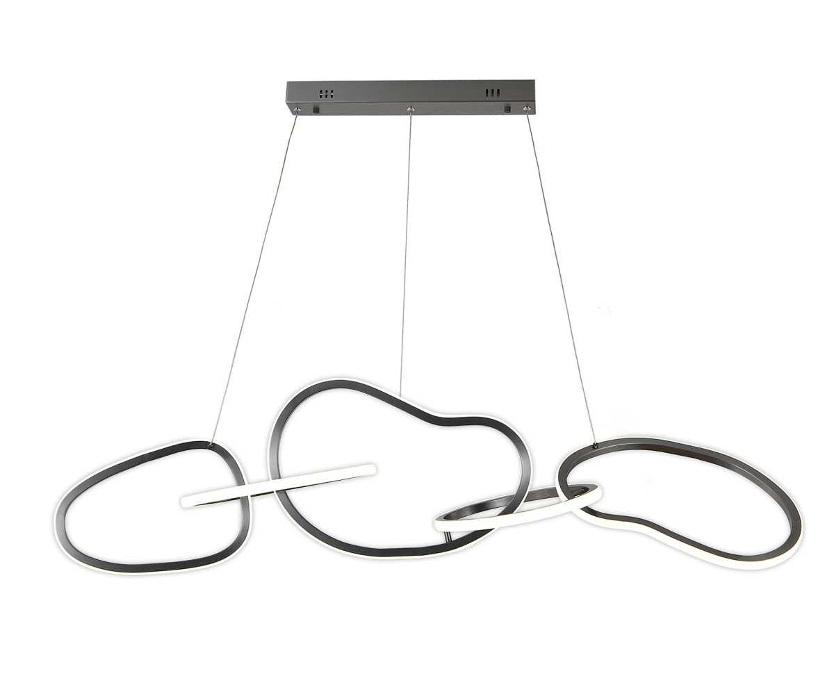 Подвесной светодиодный светильник Kink Light Сена 07609-5AL,12