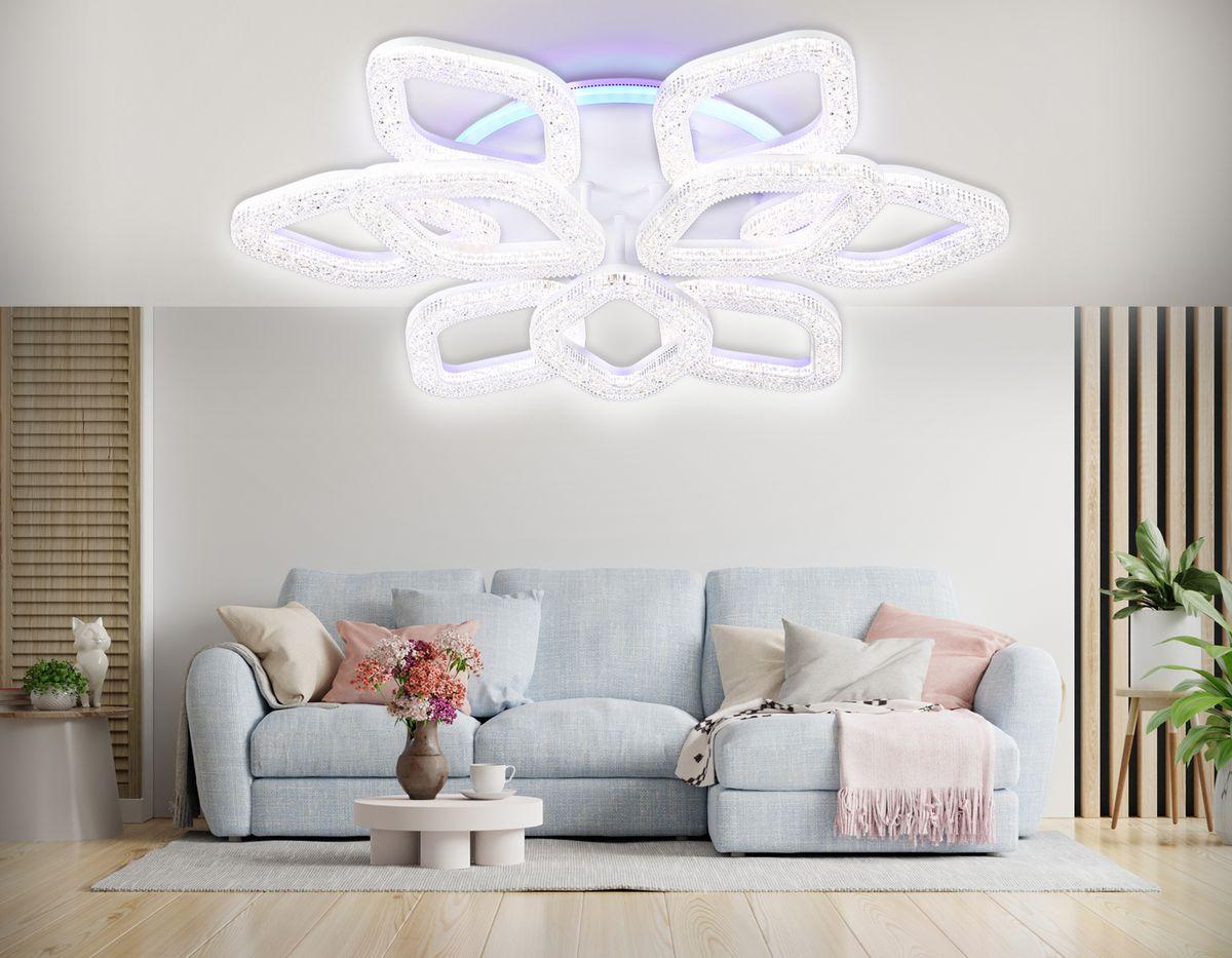 Потолочная светодиодная люстра Ambrella light Acrylica Original FA3929