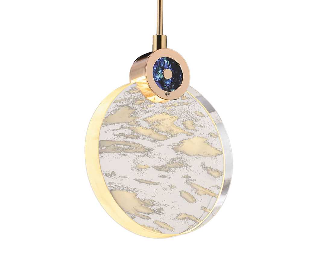 Подвесной светодиодный светильник Kink Light Викси 07857-1A,33