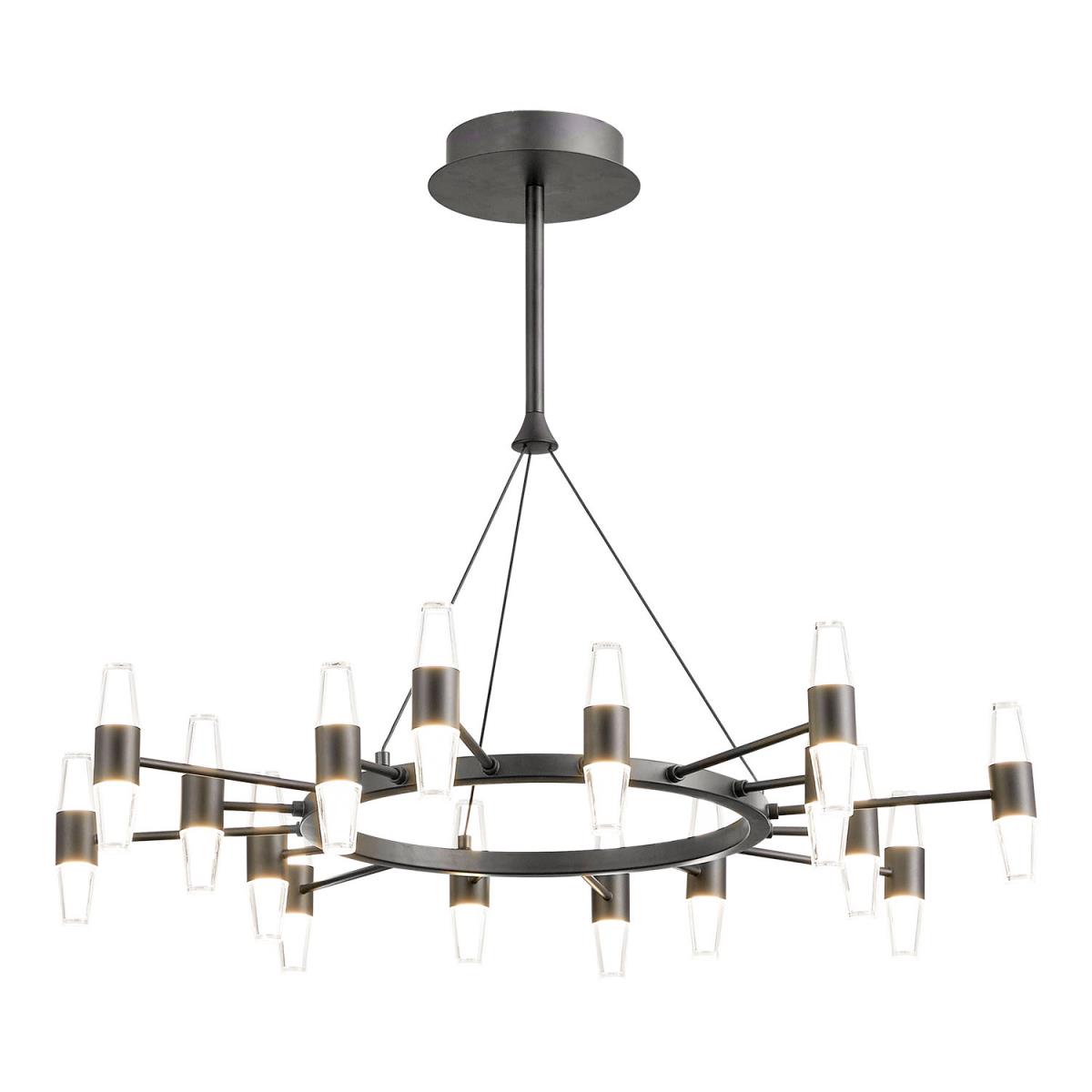 Люстра подвесная Lussole HOPKINS LSP-7407