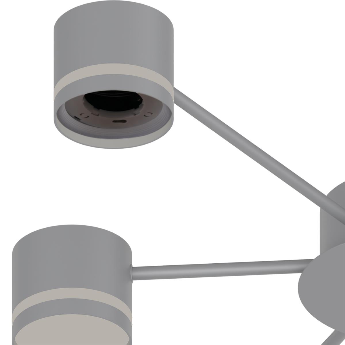Люстра Reluce 06730-0.3-06 GX53 GREY