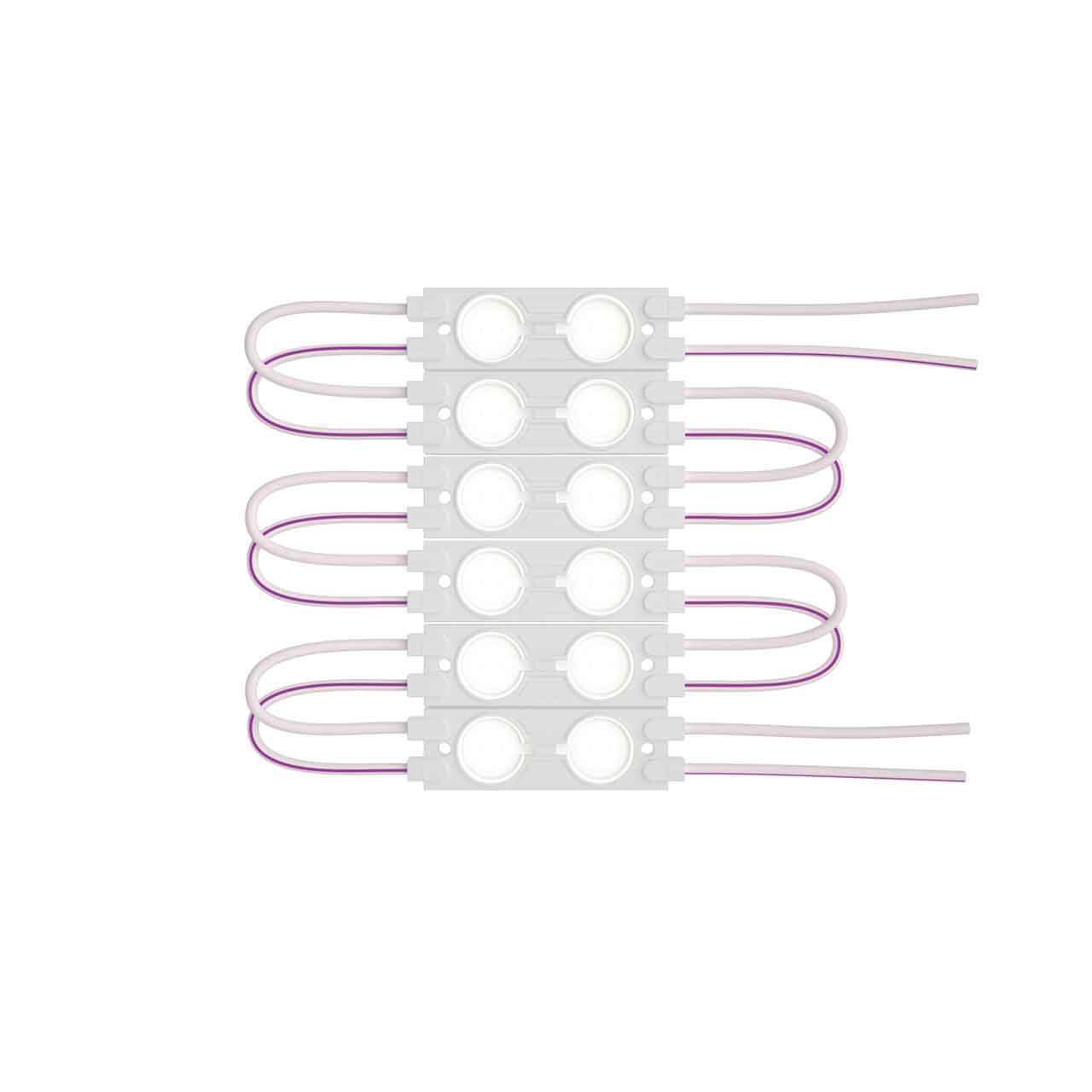 Светодиодный модуль ЭРА 6500K MZ2835-02-12V-2835-IP65-5 Б0044171