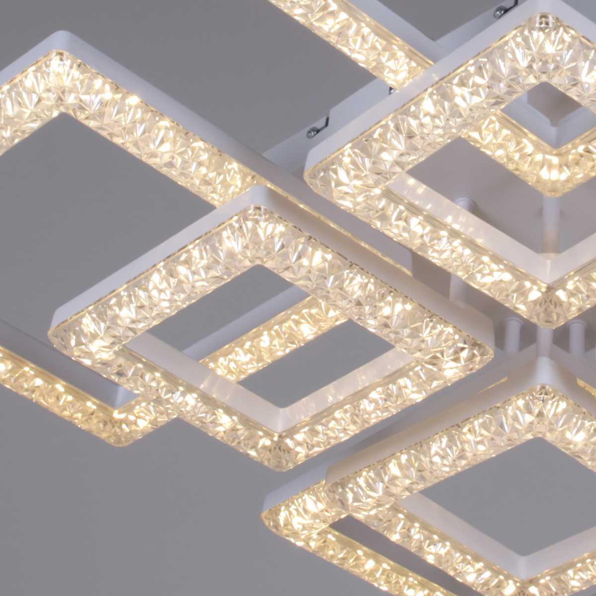 Светильник потолочный Reluce 88120-0.3-4+4C WH