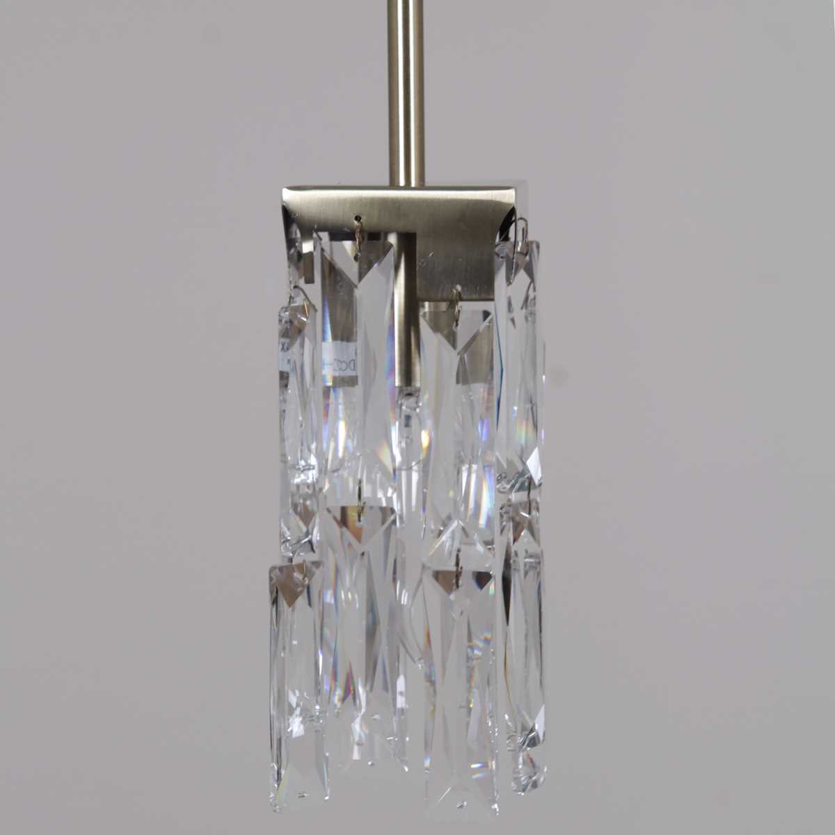 Подвесной светильник Illumico IL3600-1PSQ-26 AB DS