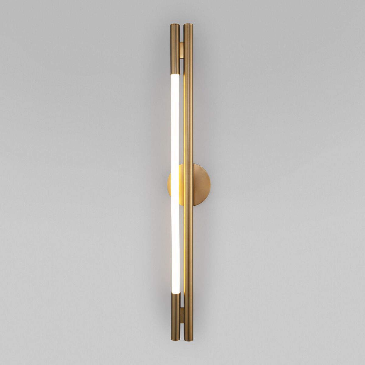 Настенный светодиодный светильник Eurosvet Talus 50265 LED латунь