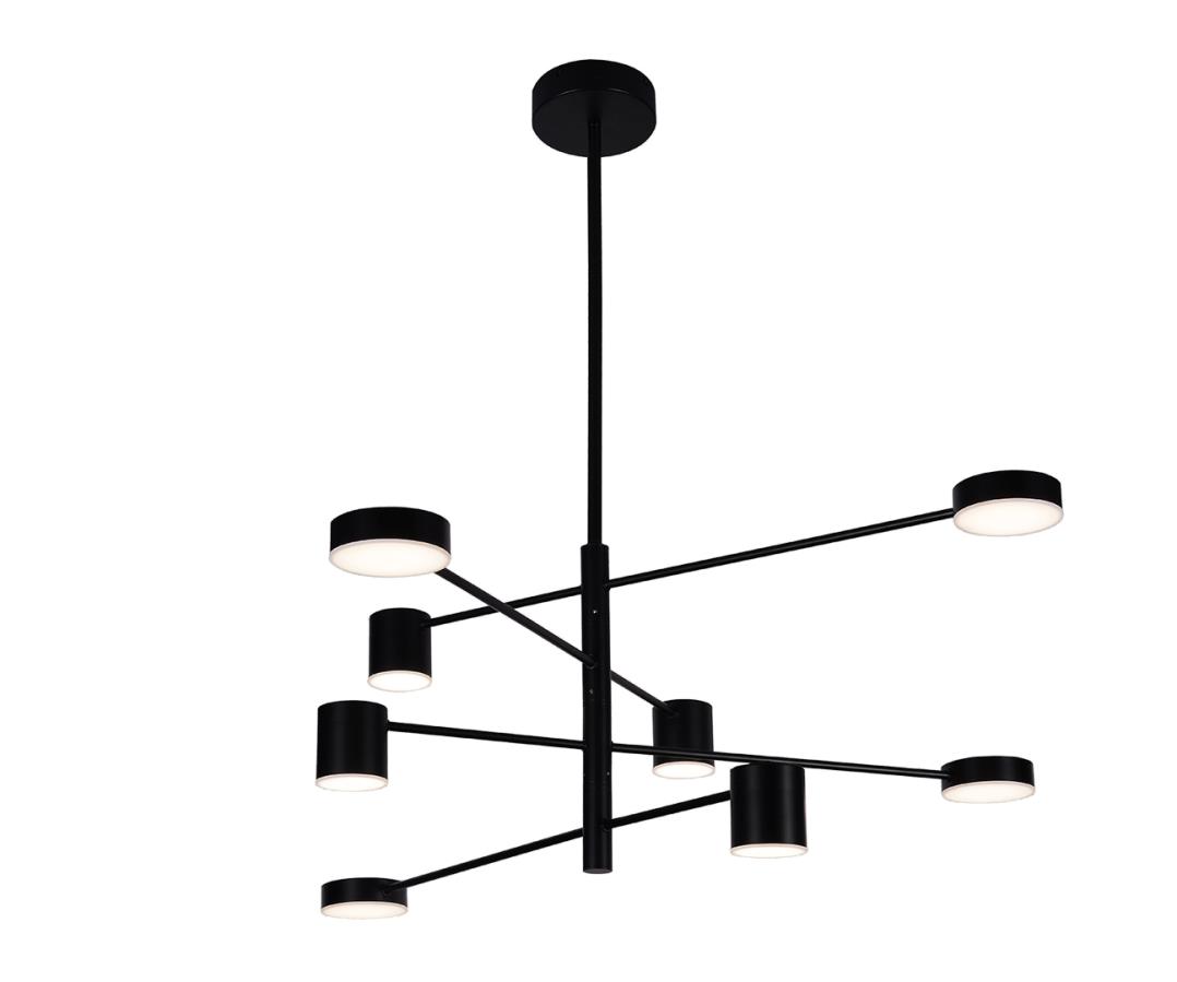 Подвесная светодиодная люстра Kink Light Мекли 07650-8D,19(4000K)