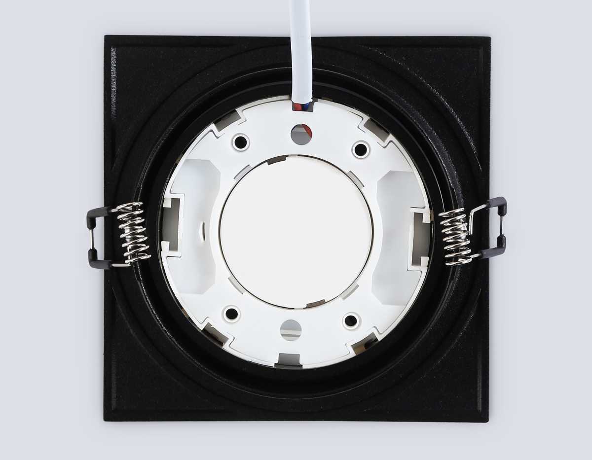 Светильник встраиваемый поворотный AMBRELLA LIGHT TECHNO SPOT TN52233