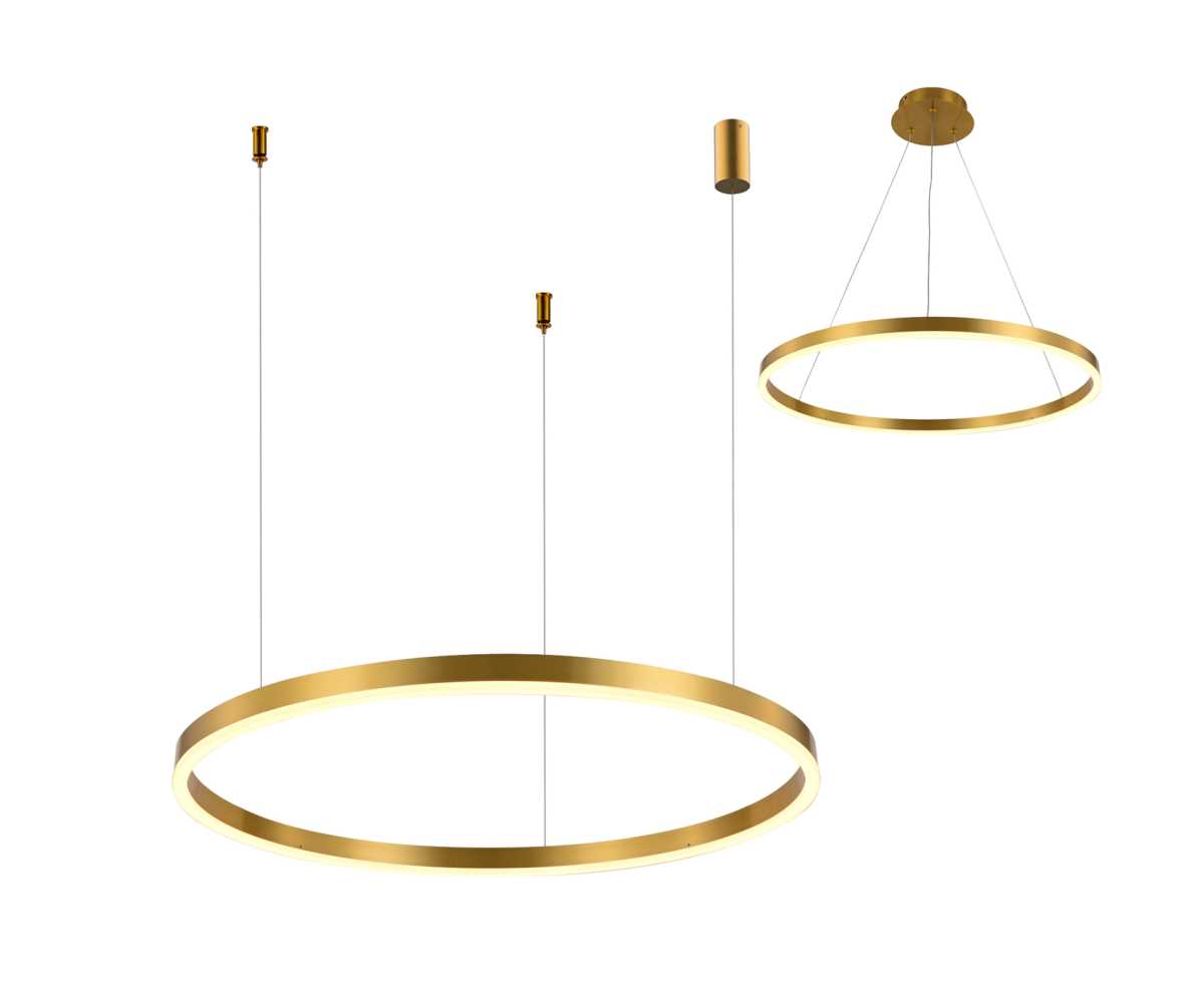 Подвесной светодиодный светильник Kink Light Тор 08213,36A(3000K)