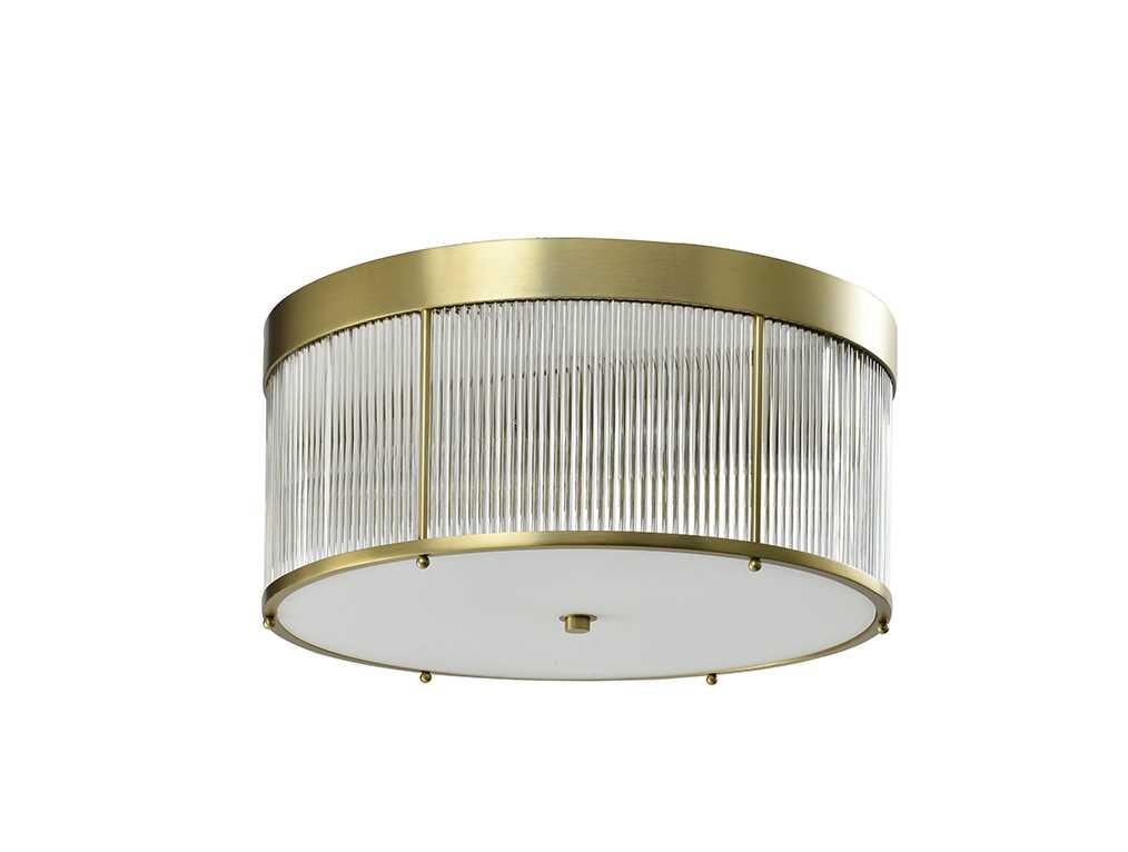 Потолочный светильник Newport 3296/PL brass new М0070840