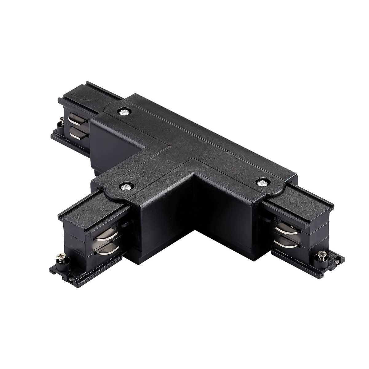 Соединение левое тройное перекидное с подводом питания к треку 5040xx-(F)/(R) Quattro Lightstar 504137-FRPSL