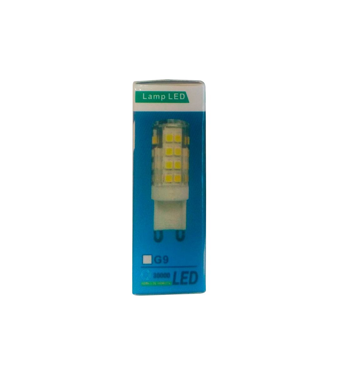 Лампа светодиодная Kink Light G9 5W 4000K прозрачная L09409(4000K)