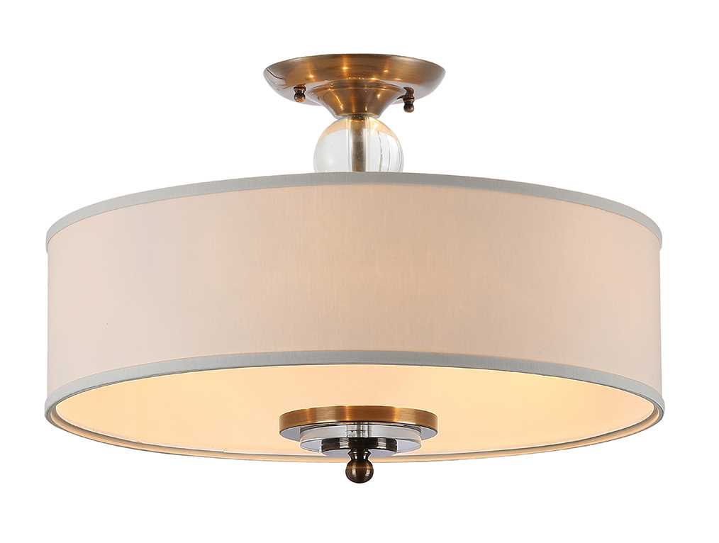 Потолочный светильник NEWPORT 31309/PL black brass