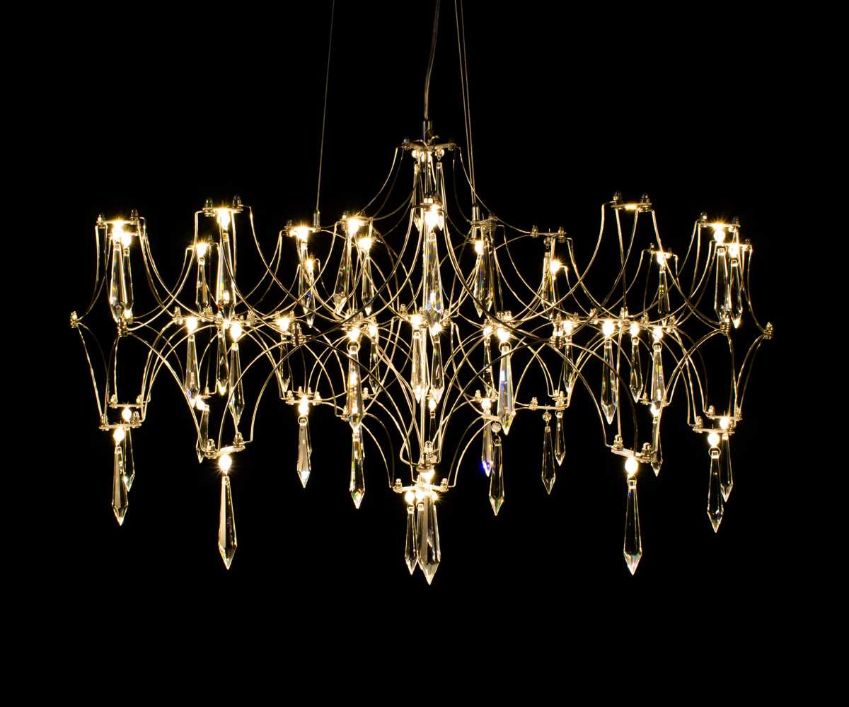 Подвесная светодиодная люстра Kink Light Галанта 07882-63,33(21)