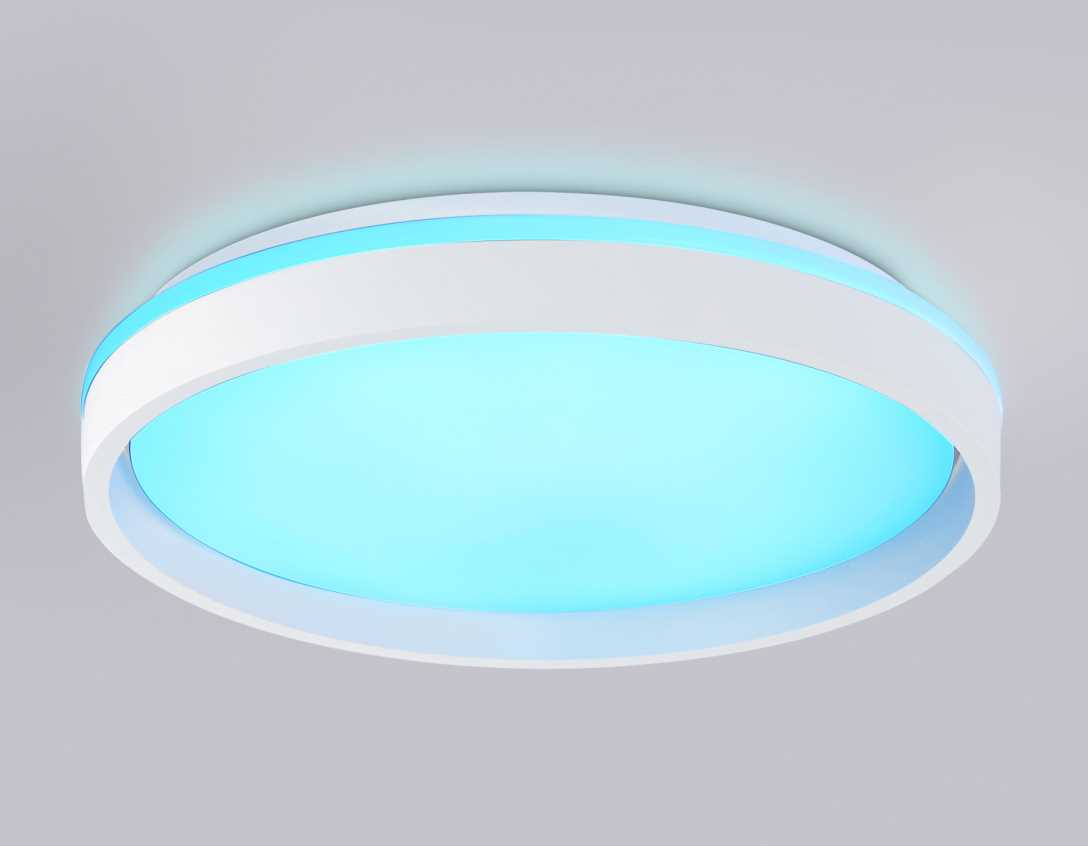 Потолочный светодиодный светильник Ambrella light Orbital Dance FZ607