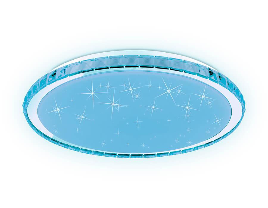 Потолочный светодиодный светильник Ambrella light Orbital Dance FF501