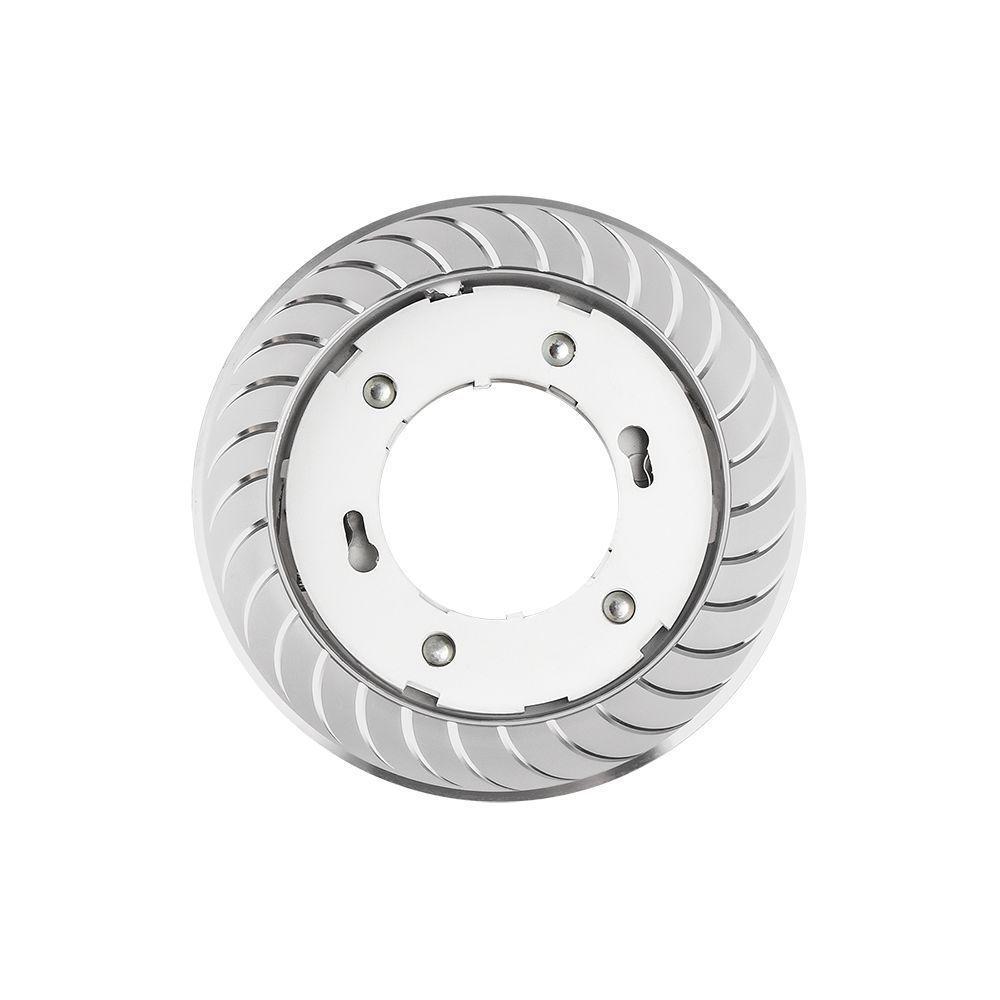 Встраиваемый светильник Jazzway PGX53d AL35-Chrome 5020313