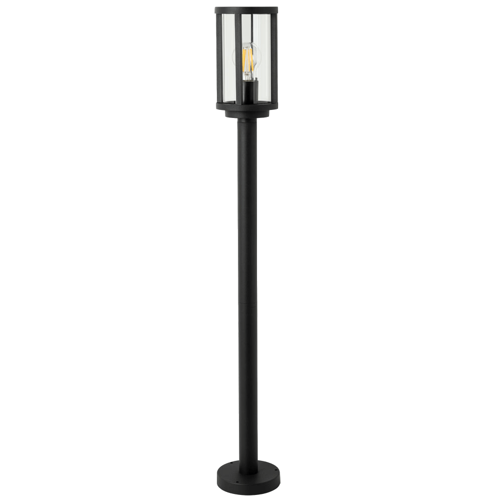 Уличный светильник Arte Lamp Toronto A1036PA-1BK