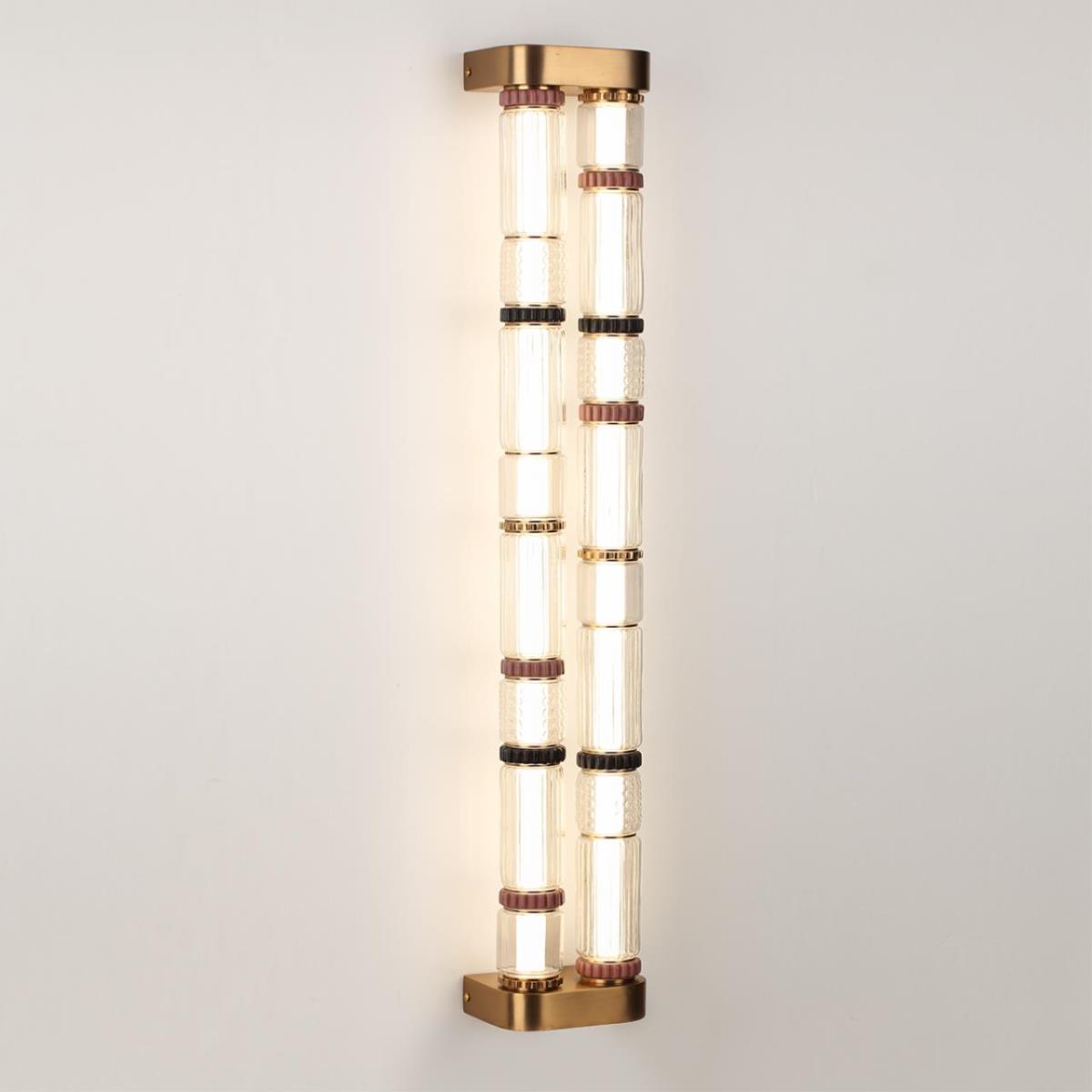 Настенный светильник Odeon Light Collier L-Vision 5455/60WL