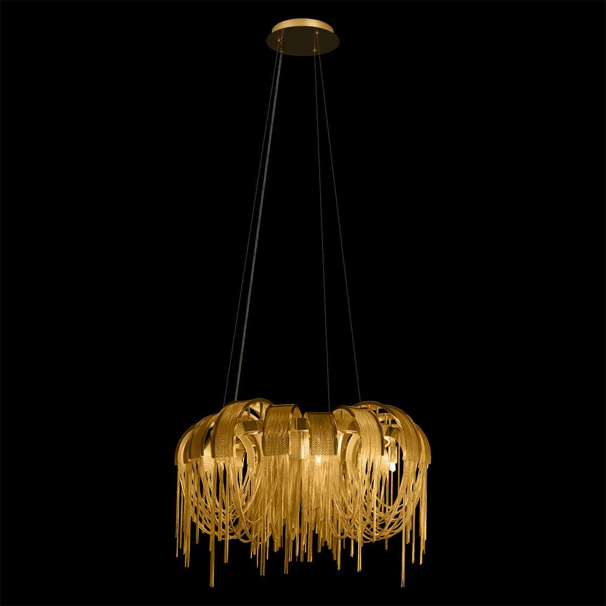 Подвесная люстра LOFT IT Volver 10404/650 GD