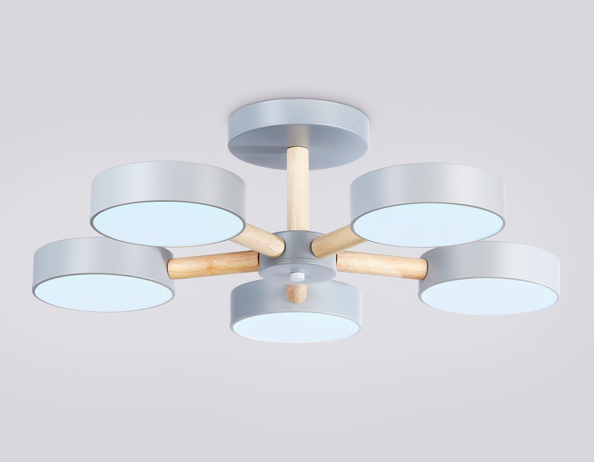 Потолочная светодиодная люстра Ambrella light Comfort LineTech FL4826
